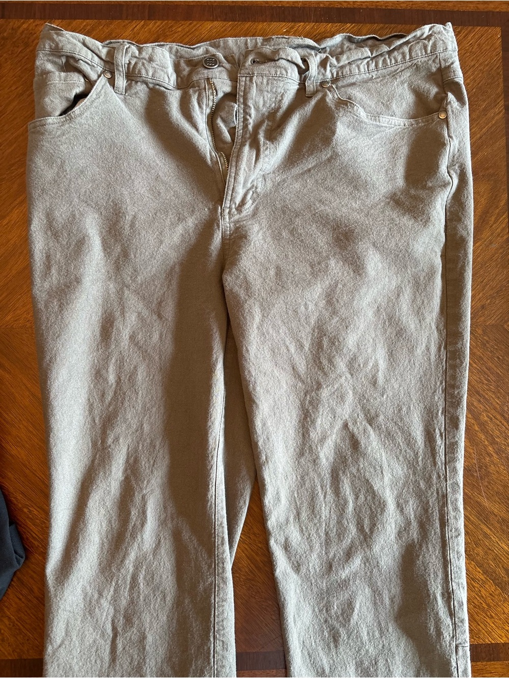 Free Fly Apparel Men's Olive Green Casual Pants